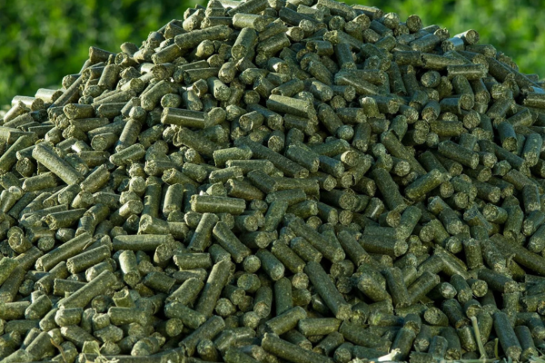 "High-quality animal feed pellets formulated to boost livestock health and productivity."