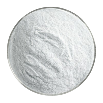 Vitamin E 98-99% feed-grade powder in a sealed container. The label indicates the high purity level and its use in animal feed applications.