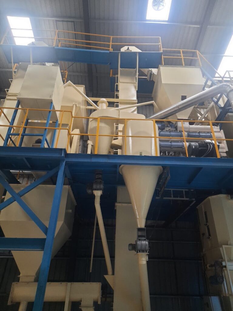 Yembroos Animal Feeds India Private Limited manufacturing facility in Kerala, India.