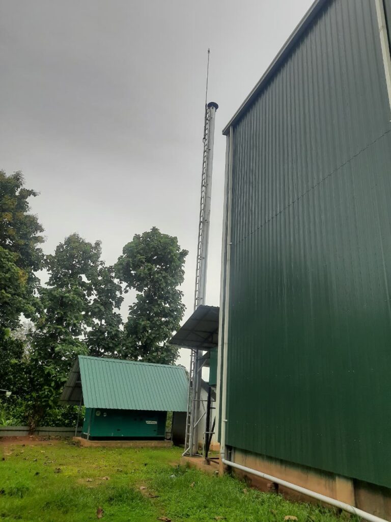 Yembroos Animal Feeds India Private Limited manufacturing facility in Kerala, India.