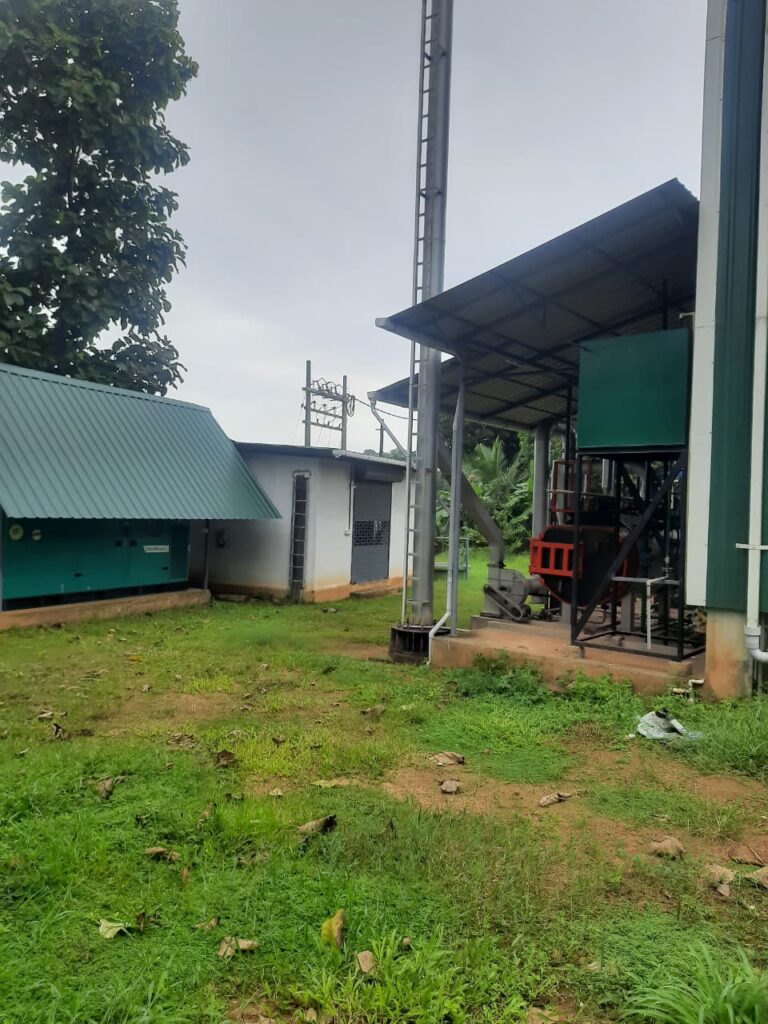 Yembroos Animal Feeds India Private Limited manufacturing facility in Kerala, India.