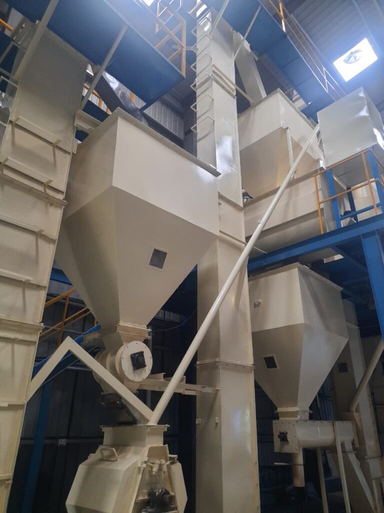 Yembroos Animal Feeds India Private Limited manufacturing facility in Kerala, India.