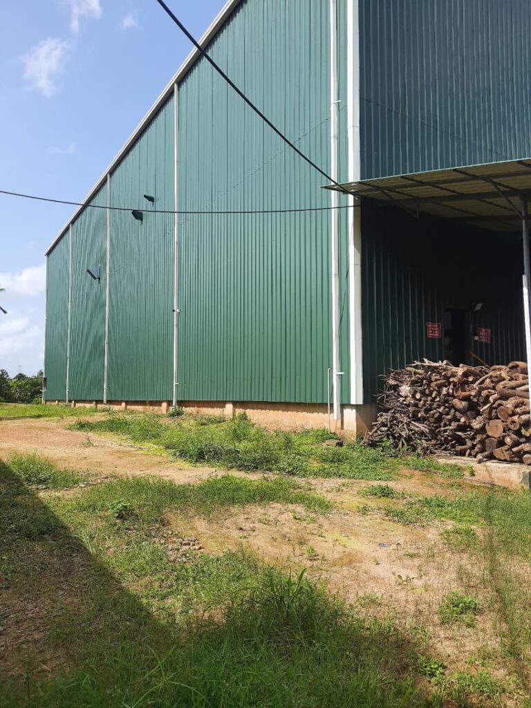 Yembroos Animal Feeds India Private Limited manufacturing facility in Kerala, India.