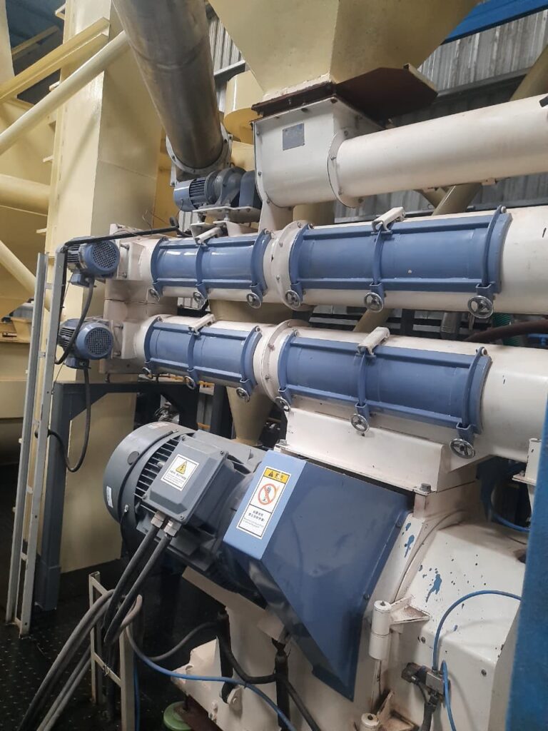 Yembroos Animal Feeds India Private Limited manufacturing facility in Kerala, India.