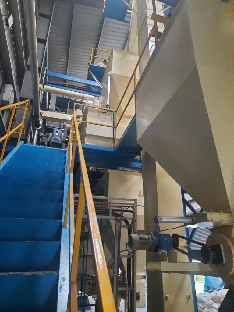 Yembroos Animal Feeds India Private Limited manufacturing facility in Kerala, India.