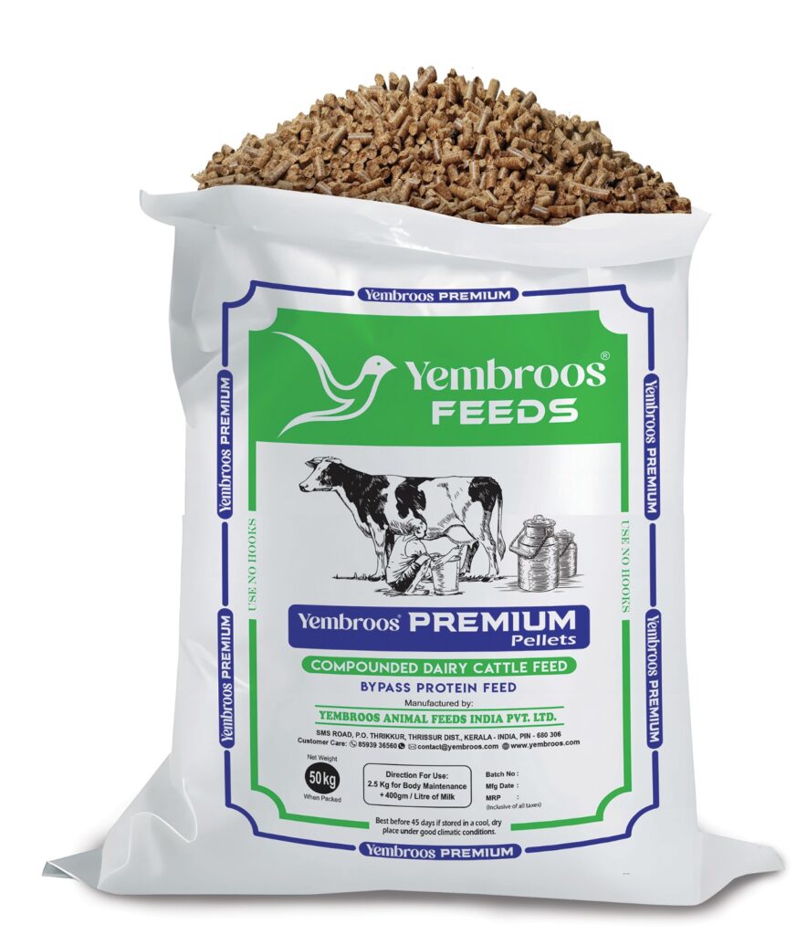 Yembroos Premium Dairy Cattle Feed Pellets – Balanced Nutrition for Optimal Milk Production