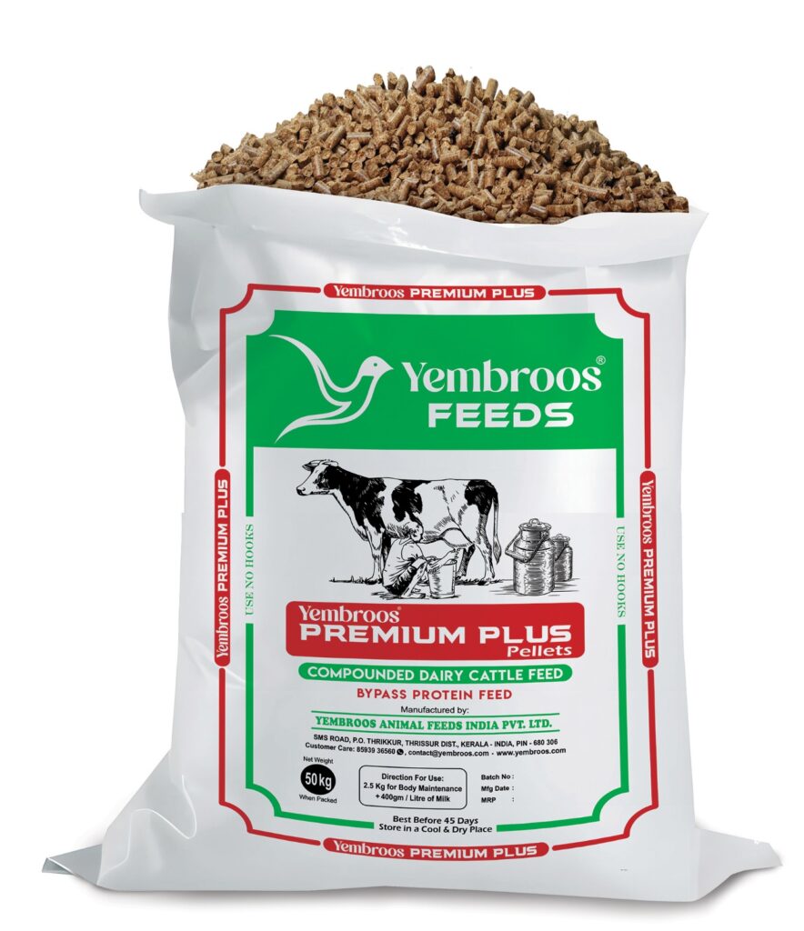 Yembroos Premium Plus Dairy Cattle Feed Pellets – High-Performance Balanced Nutrition for Maximum Milk Yield