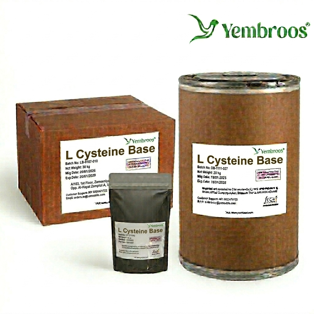 L Cysteine Base