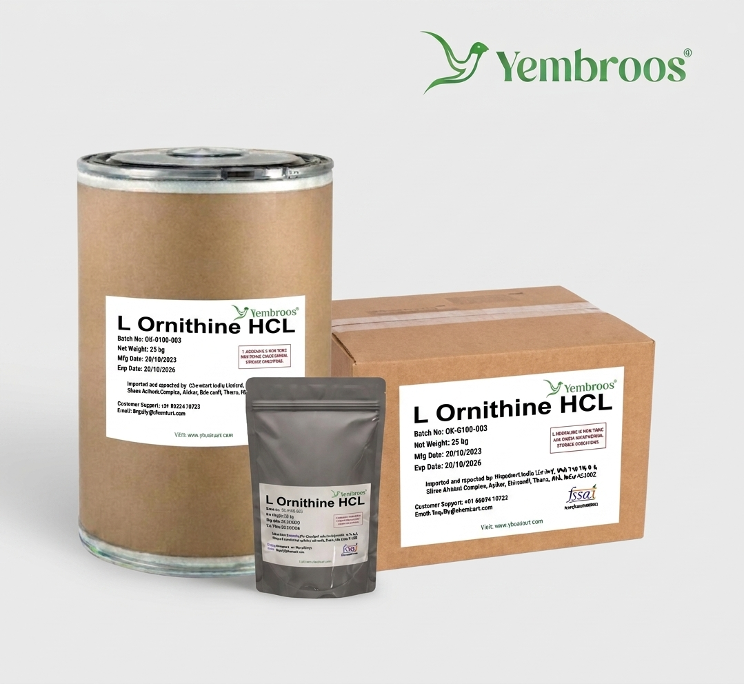 L Ornithine HCL