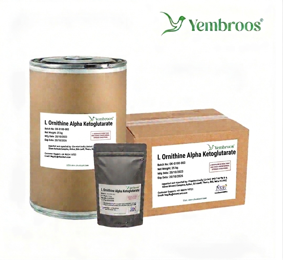 L Ornithine Alpha Ketoglutarate