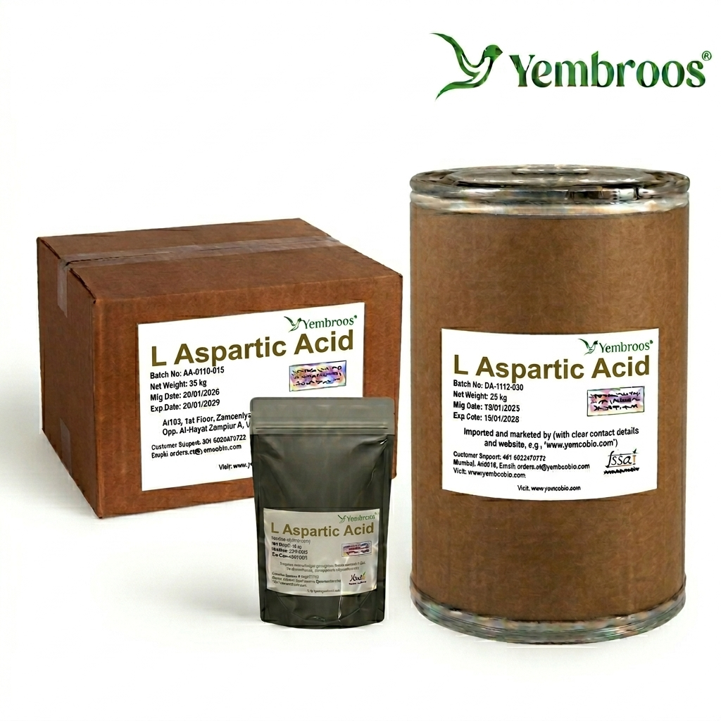 L Aspartic Acid